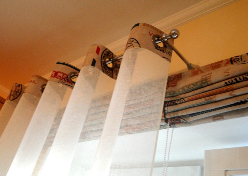 Римские шторы в детскую